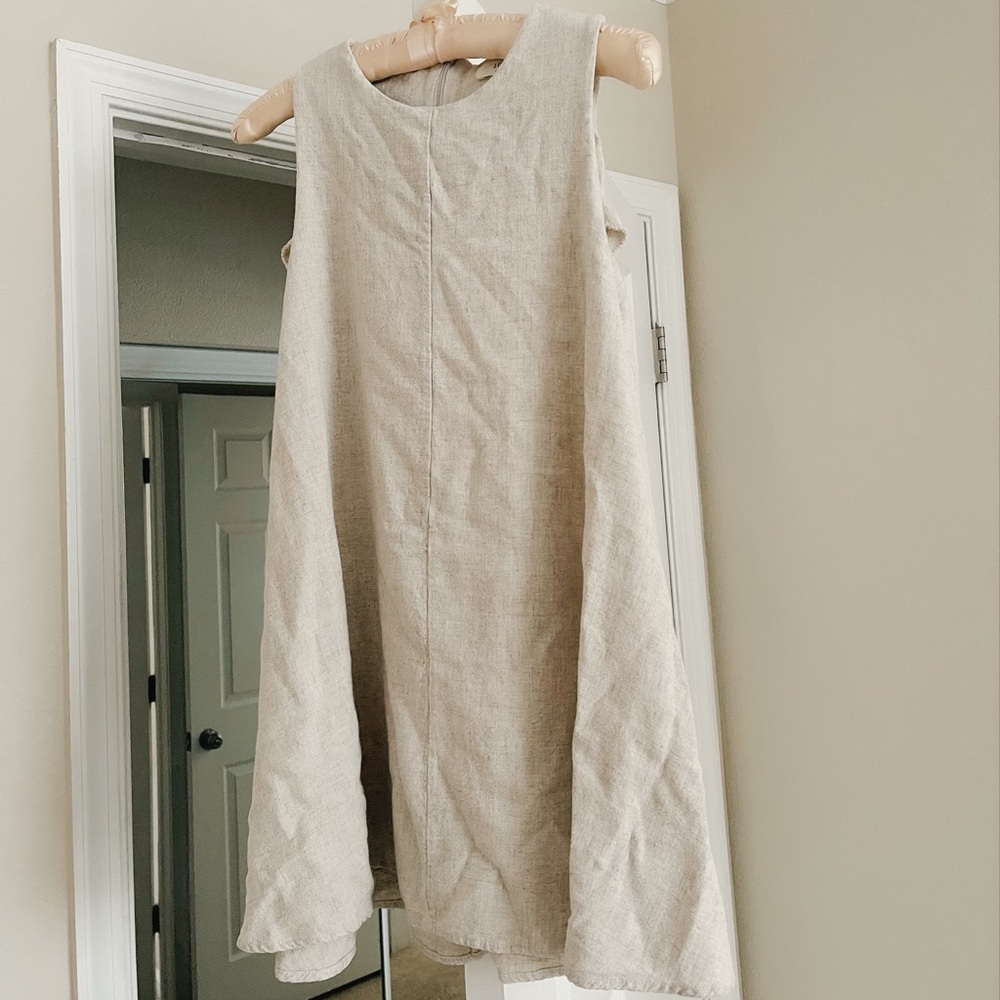 LuLu Casual Tan Dress